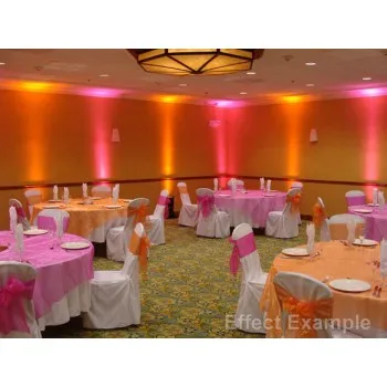 Hire - Uplights Room Lighting x 8 units