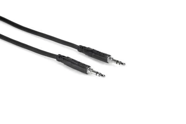 Hosa Technology Stereo Interconnect 3.5mm TRS to Same, 3ft
