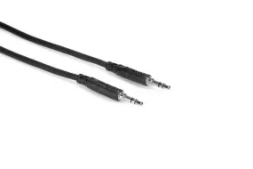 Hosa Technology Stereo Interconnect 3.5mm TRS to Same, 3ft