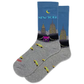HOTSOX Women's New York Crew Socks
