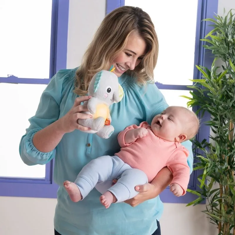 Hug-a-bye Baby Musical Light Up Soft Toy
