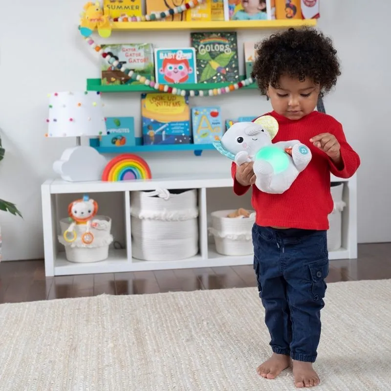 Hug-a-bye Baby Musical Light Up Soft Toy