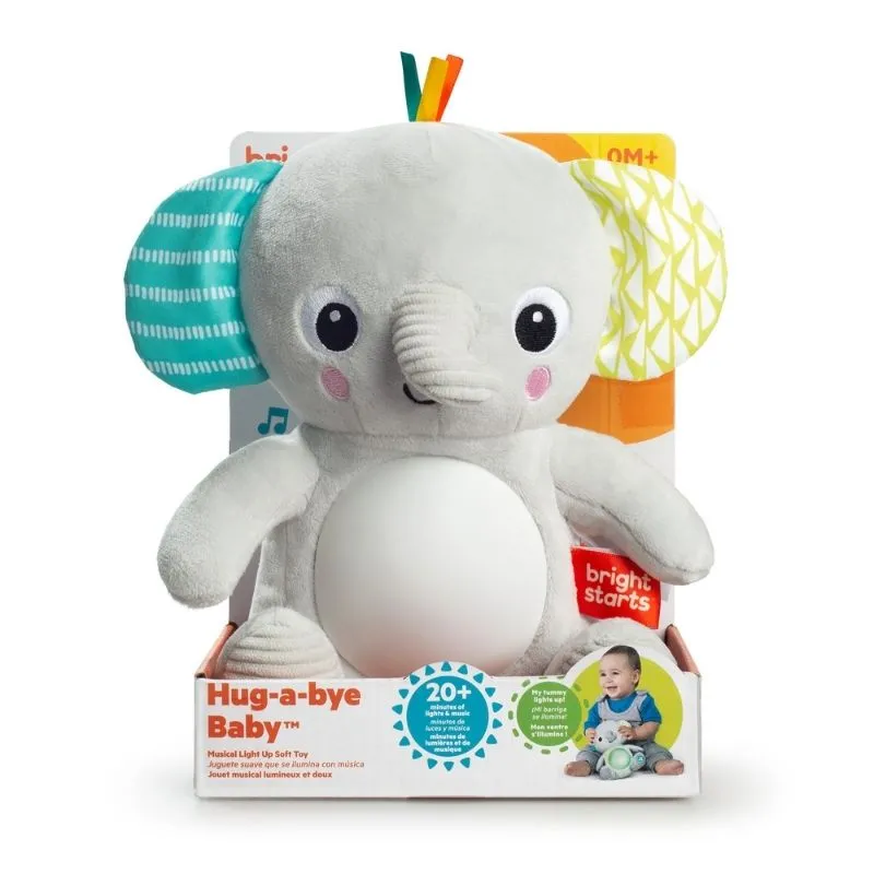 Hug-a-bye Baby Musical Light Up Soft Toy