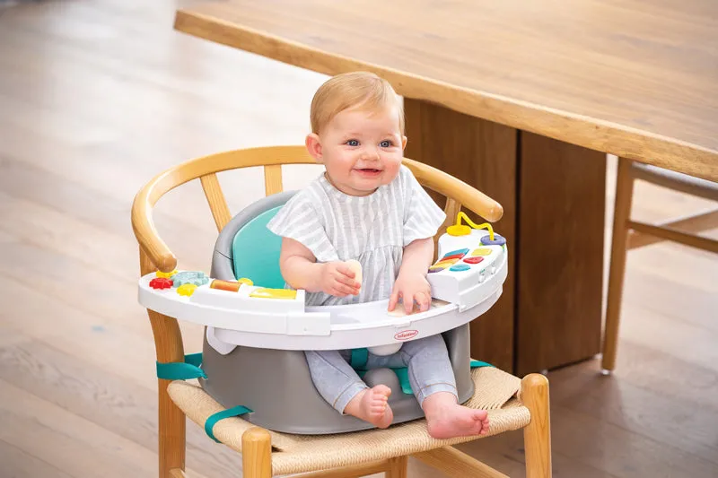 Infantino Music & Lights 3-in-1 Discovery Seat & Booster