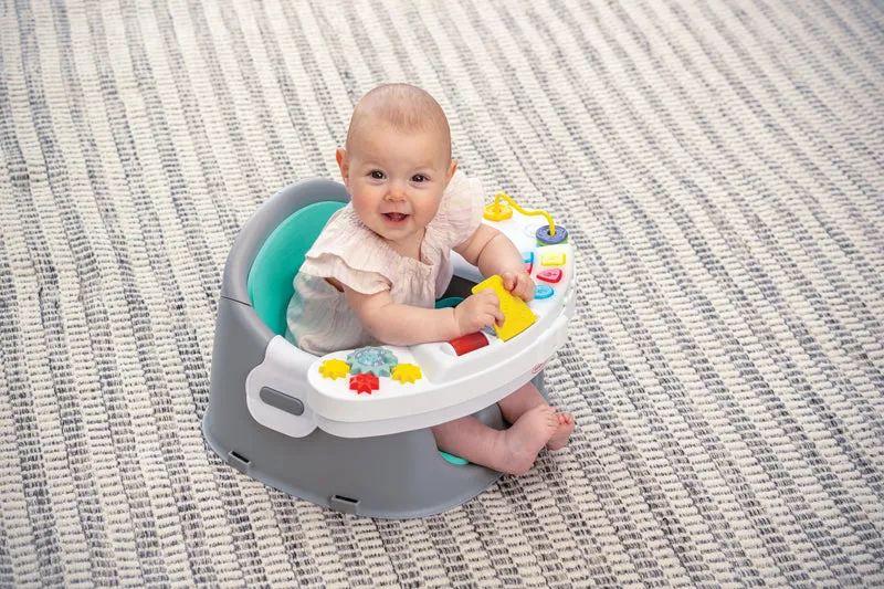 Infantino Music & Lights 3-in-1 Discovery Seat & Booster