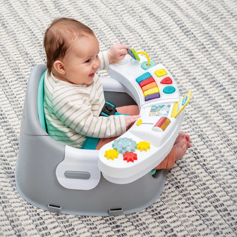 Infantino Music & Lights 3-in-1 Discovery Seat & Booster