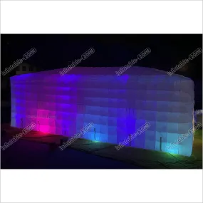 Inflatable Party Tent Led Light Blow Up Night Club Outdoor Events Inflatable Nightclub Tent