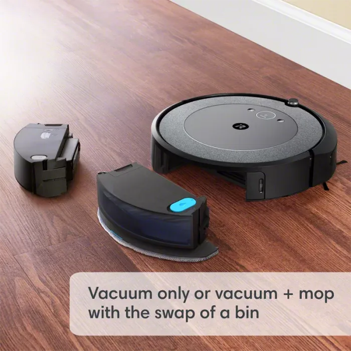 iRobot I557800 Roomba Combo i5  Robot Vacuum Cleaner & Mop, Black - Special Order