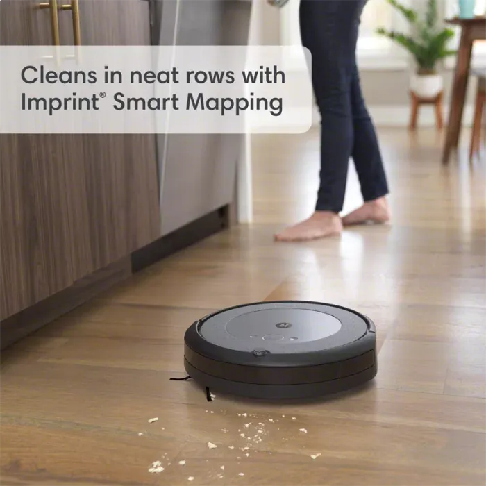 iRobot I557800 Roomba Combo i5  Robot Vacuum Cleaner & Mop, Black - Special Order