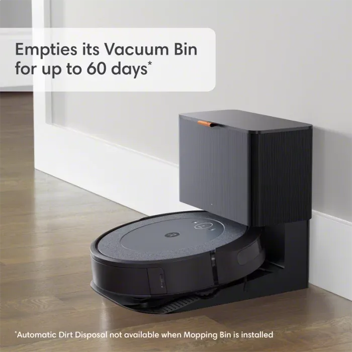 iRobot I557800 Roomba Combo i5  Robot Vacuum Cleaner & Mop, Black - Special Order