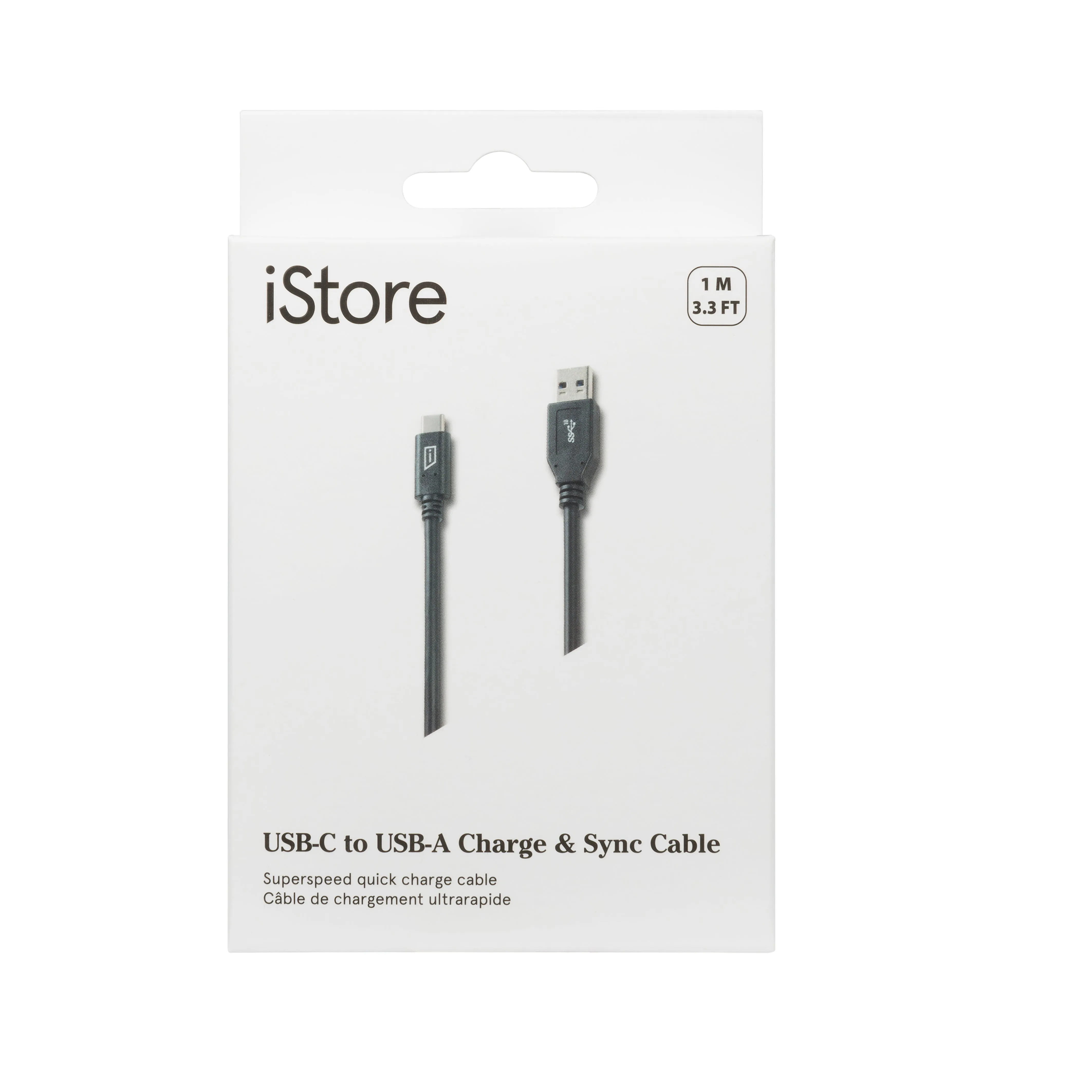 iStore USB-C to USB-A Cable
