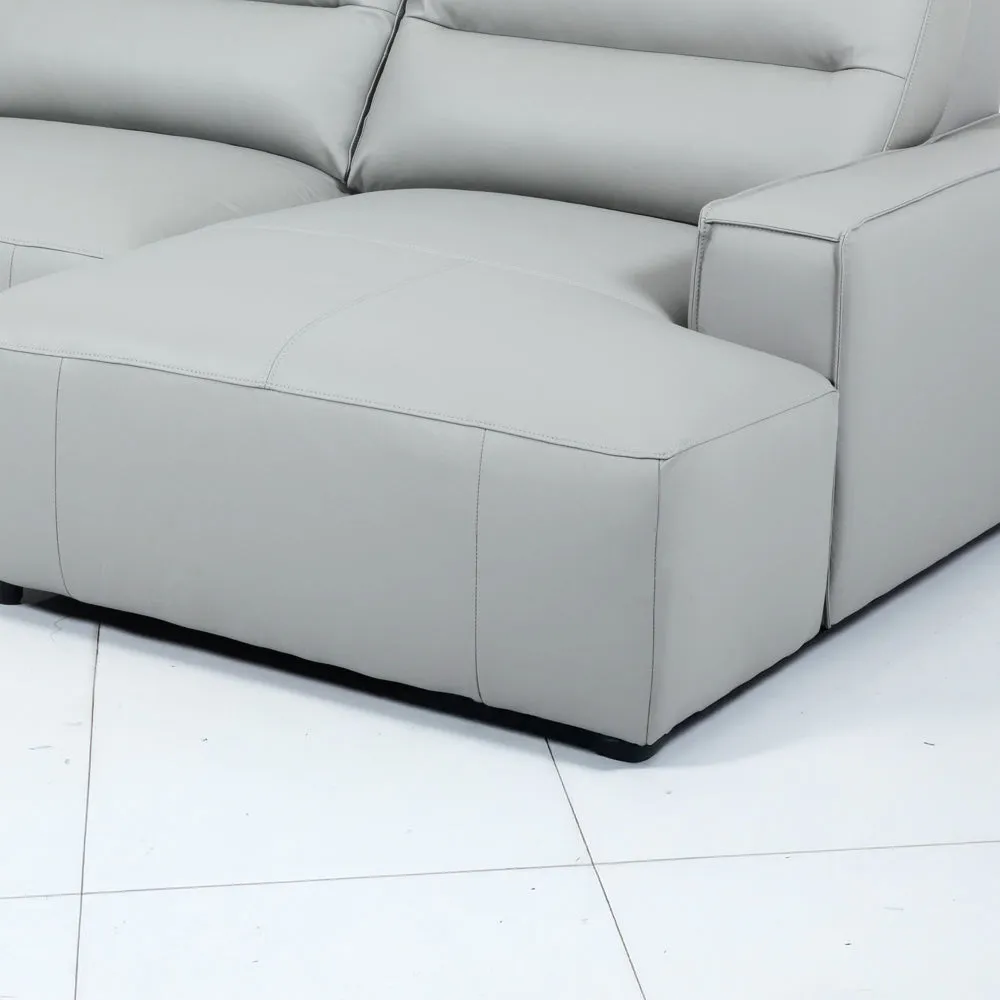JASPER Smart Leather Recliner Sofa