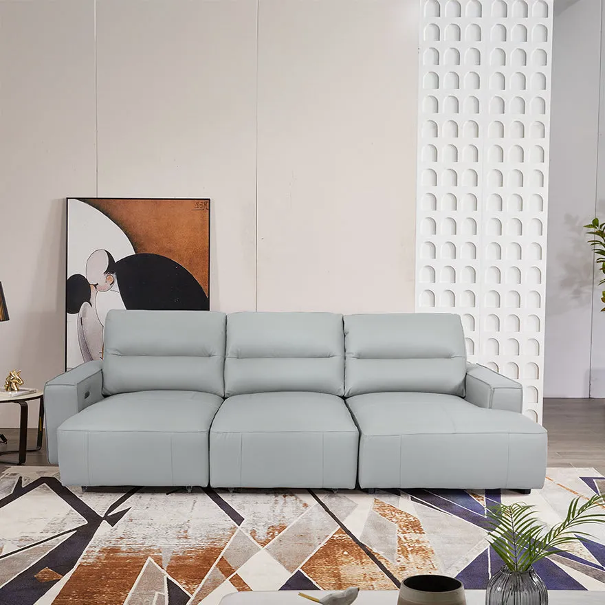 JASPER Smart Leather Recliner Sofa