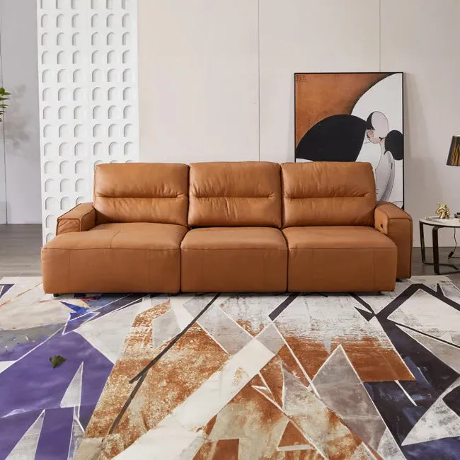 JASPER Smart Leather Recliner Sofa