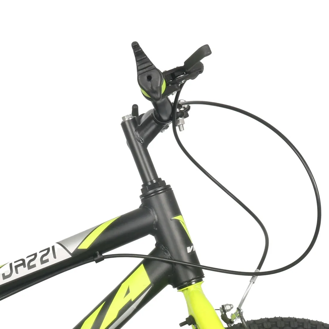 Jazzi Single Speed 16T Single Speed Steel Bicycle for Kids (Black-Green) Suitable for Age : 4 to 6 Years || Height : 3ft 5  to 3ft 9