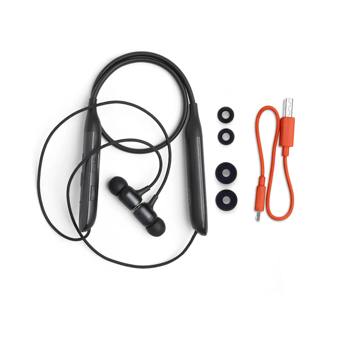 JBL Live 220BT In-Ear Wireless Neckband Headphones - Black