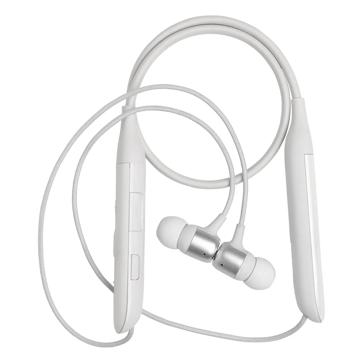 JBL Live 220BT In-Ear Wireless Neckband Headphones - White