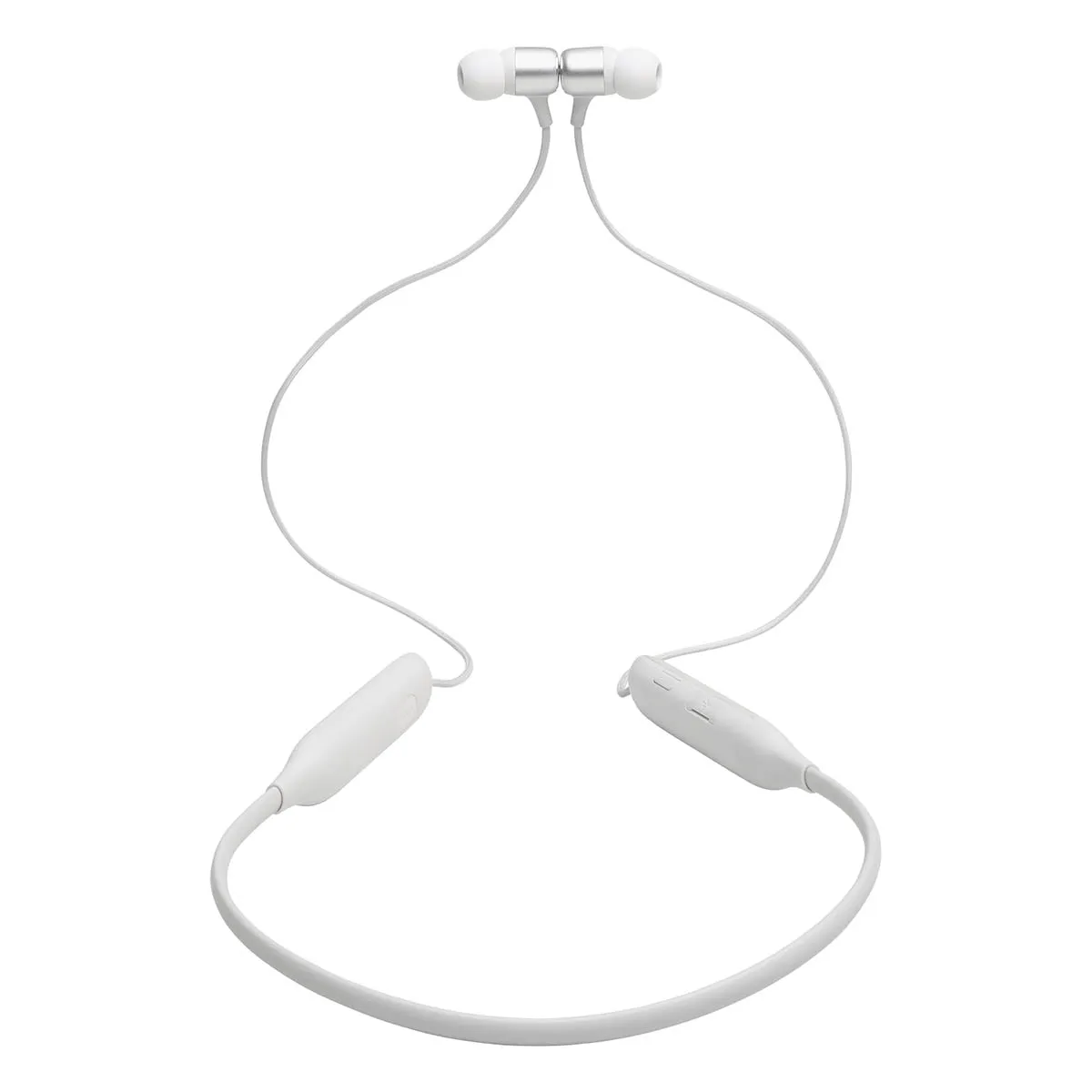 JBL Live 220BT In-Ear Wireless Neckband Headphones - White