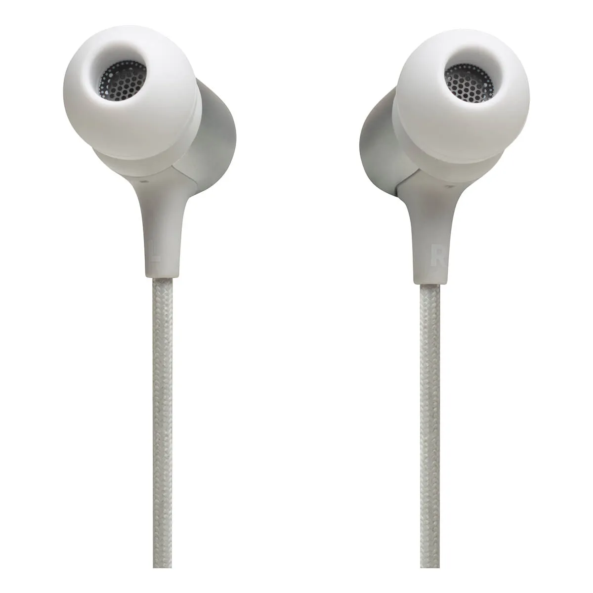 JBL Live 220BT In-Ear Wireless Neckband Headphones - White