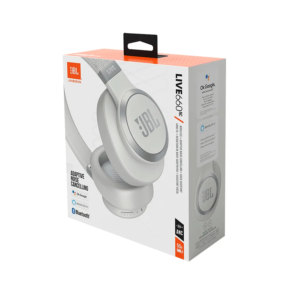JBL Live 660NC Bluetooth Headphone