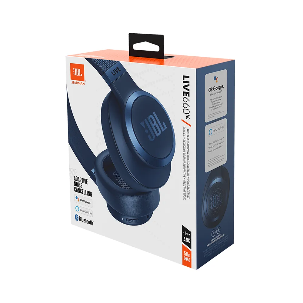 JBL Live 660NC Bluetooth Headphone