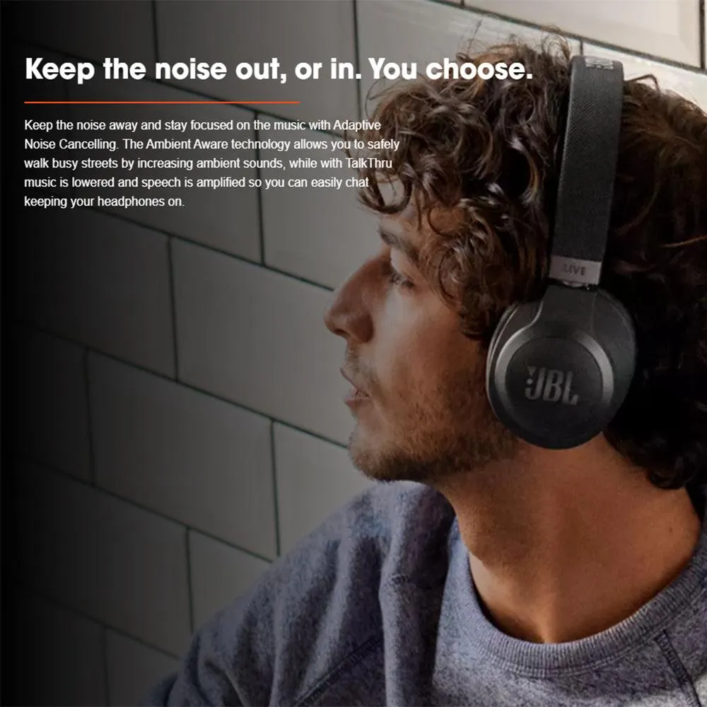 JBL Live 660NC Bluetooth Headphone