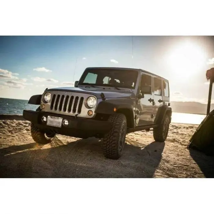 Jeep JK Squadron-R SAE Fog Pocket Kit