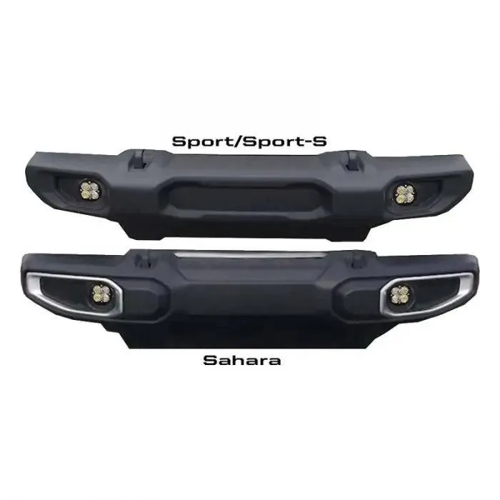 Jeep JL / JT Sport/Sport-S Squadron-R SAE Fog Pocket Kit