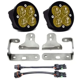 Jeep JL / JT Sport/Sport-S Squadron-R SAE Fog Pocket Kit