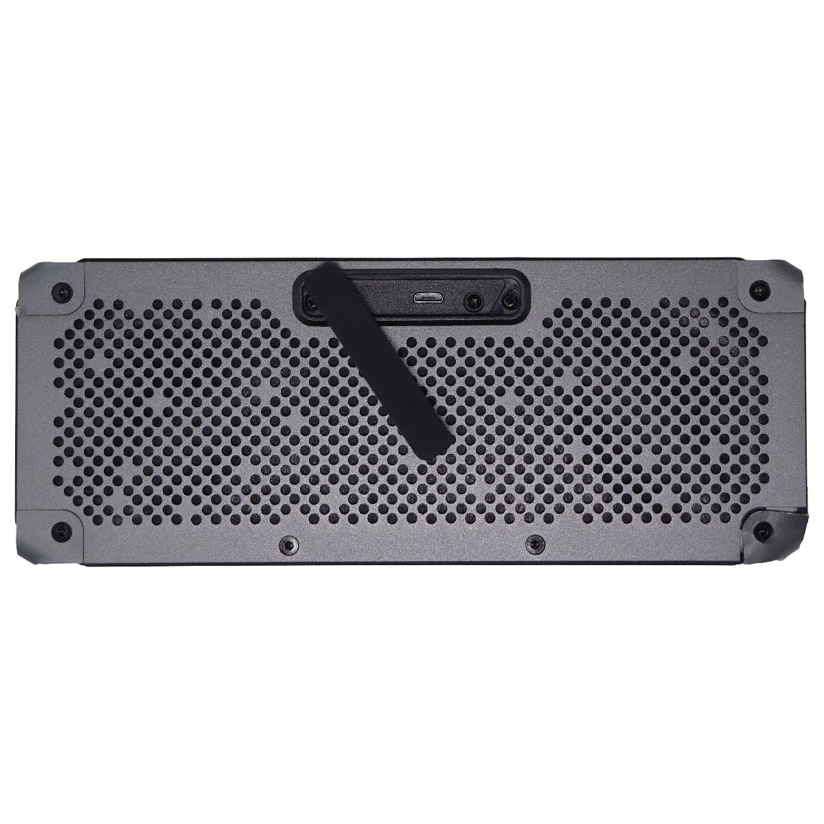 JLab Crasher XL Splashproof Portable Bluetooth Speaker - Gunmetal Gray