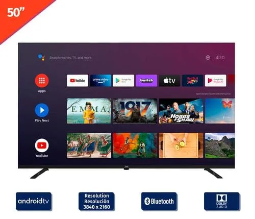 JVC 50 Inches / 127 cm Smart Google TV LT-50KC538-460704