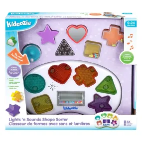 Kidoozie - G02554 | Lights 'N Sounds Shape Sorter
