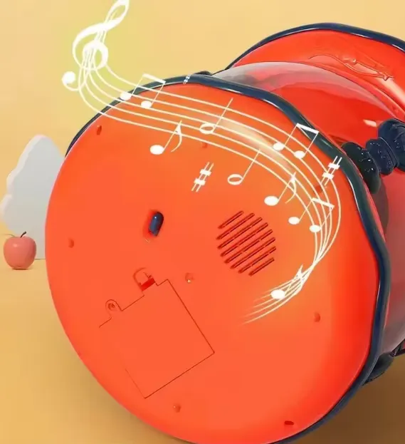 Kids Carousel Touch Musical Drum