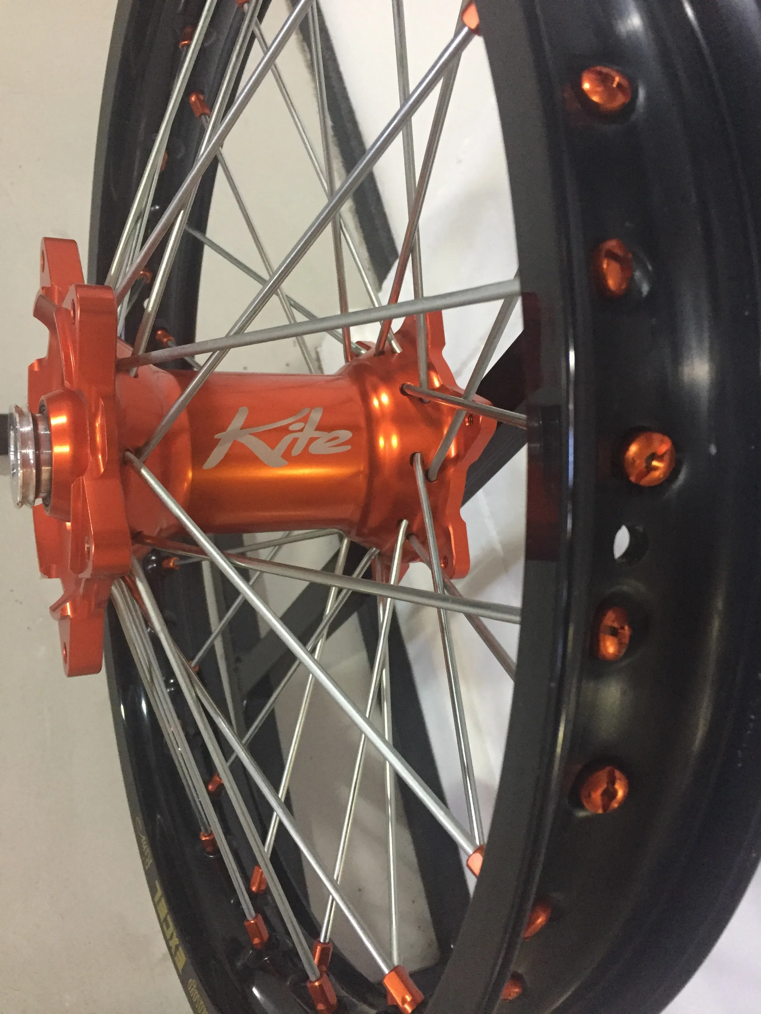 Kite - Complete Rear Wheel (KTM/Husqvarna)