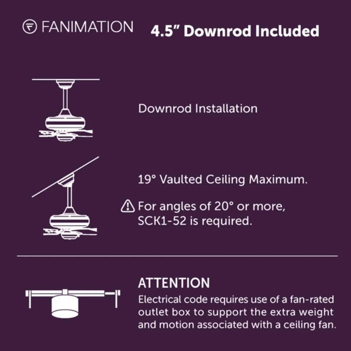 Klear 56 inch Brushed Satin Brass and Black Outdoor CCT LED Smart Ceiling Fan with Remote