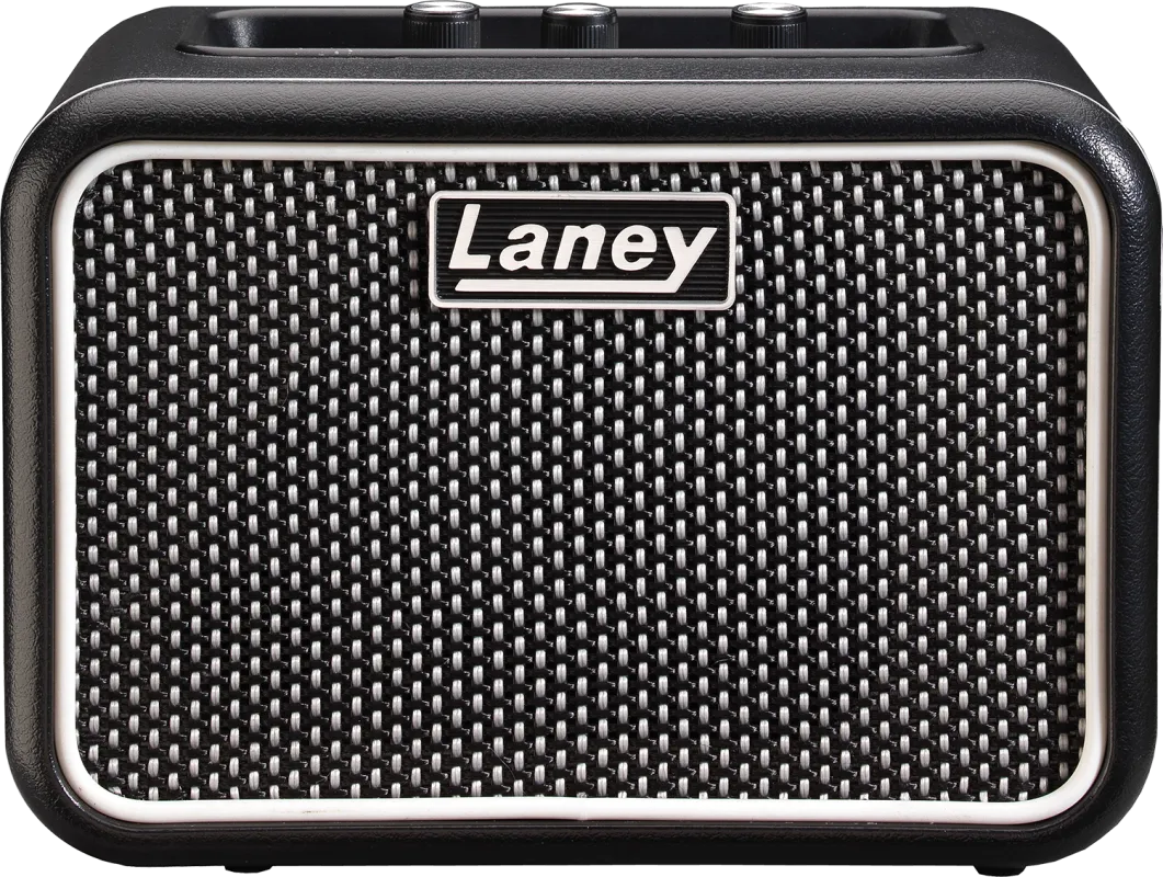 Laney MINI-ST-SUPERG SUPERGROUP 2x3" Battery Powered Stereo Guitar Combo Amplifier w/ Tonebridge LSI
