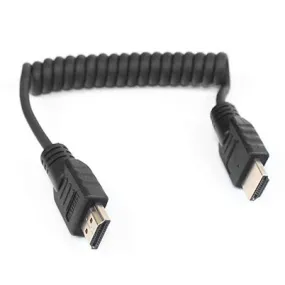 LanParte HDMI-C Coiled HDMI Cable