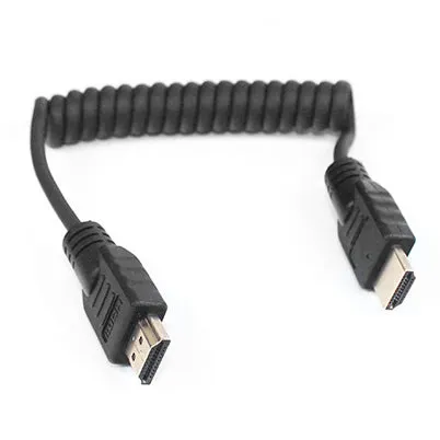 LanParte HDMI-C Coiled HDMI Cable