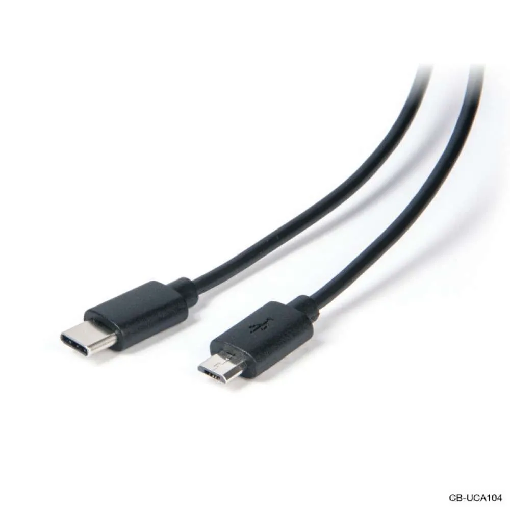 Laser USB C to Micro USB Data Cable