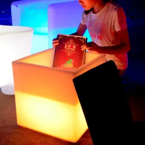 Leadleds Ice bucket / Led night light / chair with cushion