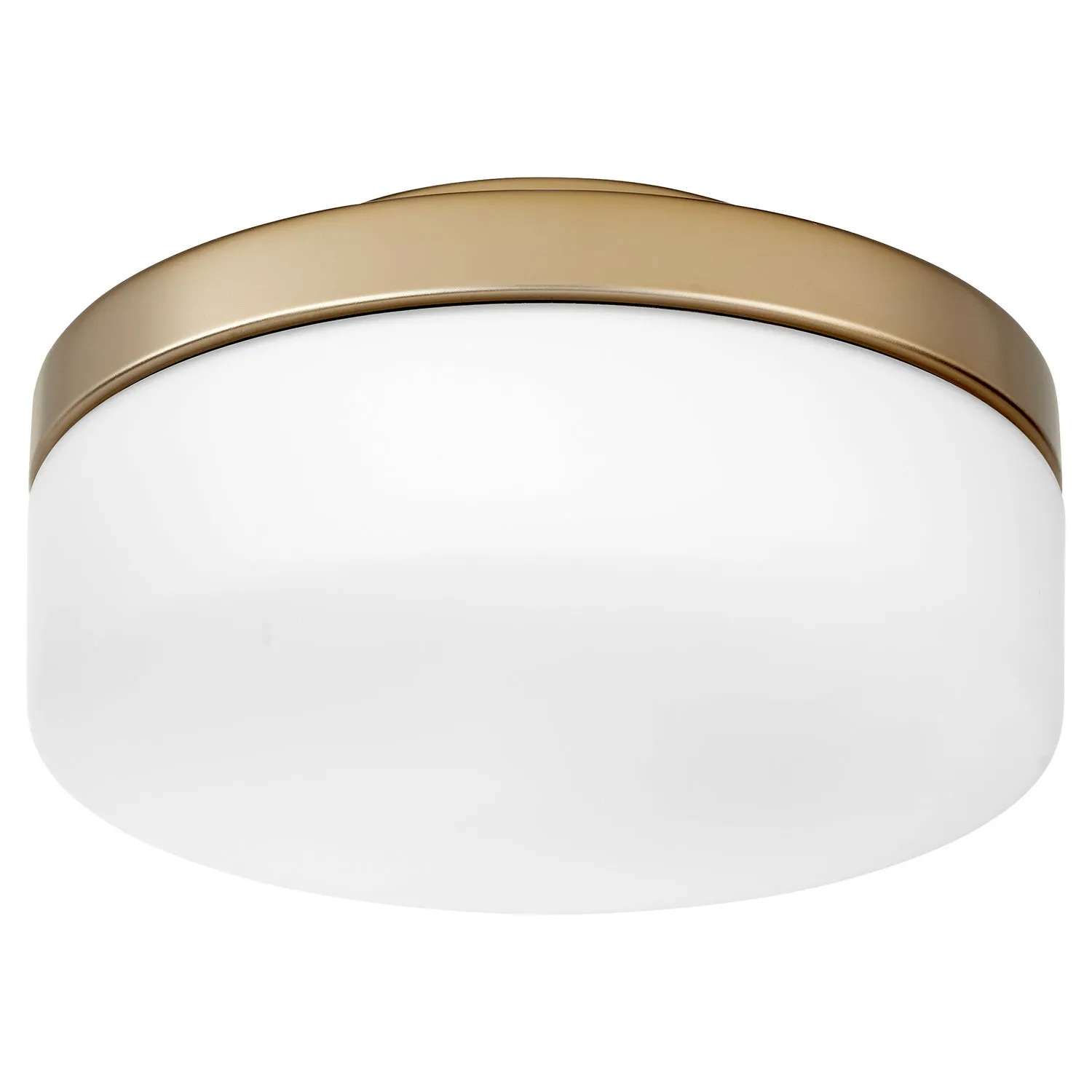 LED Fan Light Kit from the 1011 Fan Light Kits Collection in Aged Brass Finish by Quorum