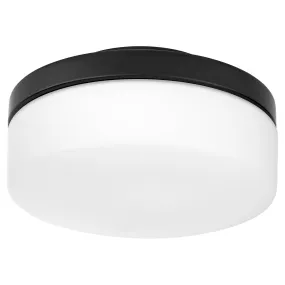 LED Fan Light Kit from the 1011 Fan Light Kits Collection in Matte Black Finish by Quorum