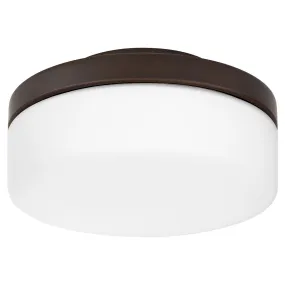 LED Fan Light Kit from the 1011 Fan Light Kits Collection in Oiled Bronze Finish by Quorum