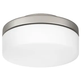 LED Fan Light Kit from the 1011 Fan Light Kits Collection in Satin Nickel Finish by Quorum