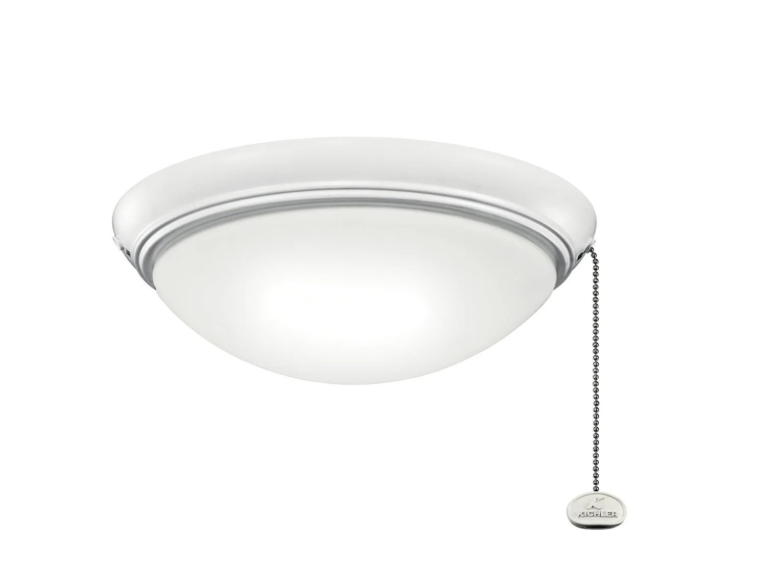 LED Fan Light Kit from the Accessory Collection in Matte White Finish by Kichler