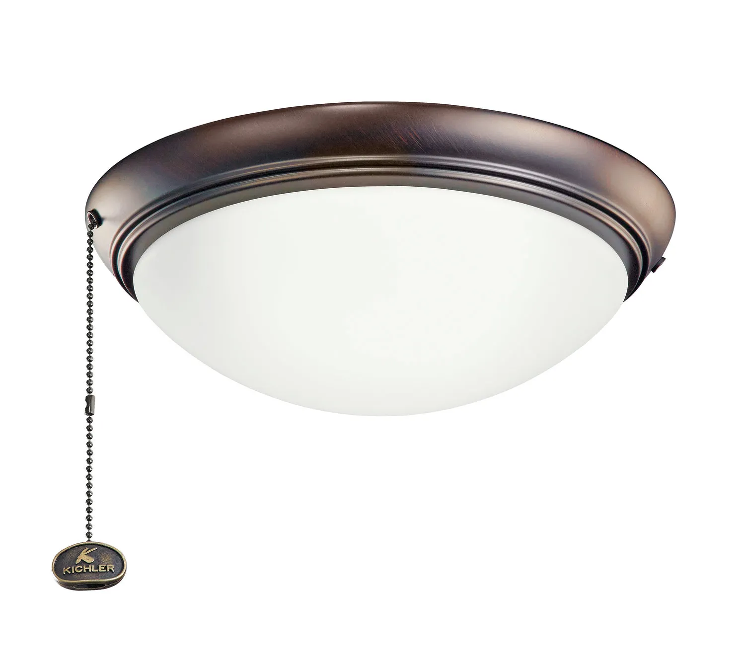 LED Fan Light Kit from the Accessory Collection in Oil Brushed Bronze Finish by Kichler