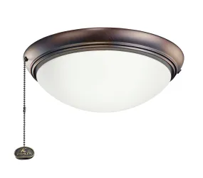 LED Fan Light Kit from the Accessory Collection in Oil Brushed Bronze Finish by Kichler