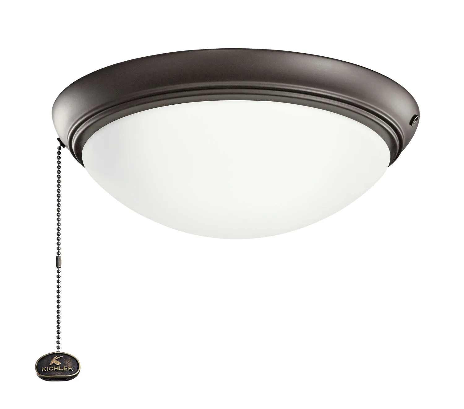 LED Fan Light Kit from the Accessory Collection in Satin Natural Bronze Finish by Kichler