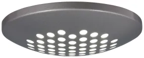 LED Fan Light Kit from the Force Collection in Silver Finish by Minka Aire