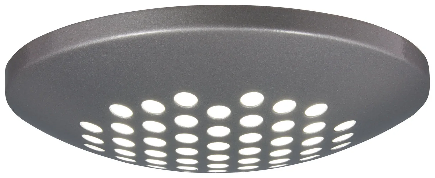 LED Fan Light Kit from the Force Collection in Silver Finish by Minka Aire